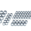 V-Twin 37-9546 Chrome Bolt Cover Kit for Harley M8 17-21 Motor / Engine