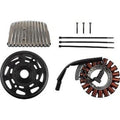Drag Specialties 2112-1517 Charging Kit- '17-'23 - Chrome for 17-23 Touring