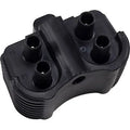 Drag Specialties Black Ignition Coil for Harley Softail Models 18-21