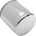 Drag Specialties DS-275108 Chrome Oil Filter for Harley Twin Cam & M8
