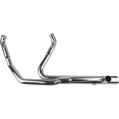 Khrome Werks 200100 Hideaway 2-into-2 Header System for Harley M8 Touring 17-20