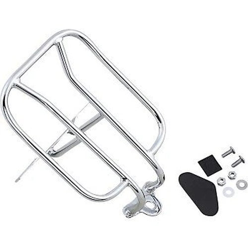 Drag Specialties DS-720114 Chrome Luggage Rack for Sportster 94-22