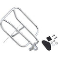 Drag Specialties DS-720114 Chrome Luggage Rack for Sportster 94-22