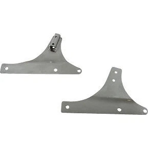 Drag Specialties 1504-0115 Sissy Bar Side Plates