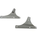 Drag Specialties 1504-0115 Sissy Bar Side Plates