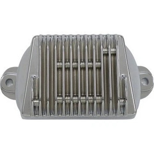 Drag Specialties 2112-1047 Chrome Premium Voltage Regulator for Touring 09-16