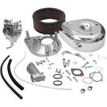 S&S Cycle 11-0401 Super E Carburetor Kit for 55-65 Panhead w/Standard Tank