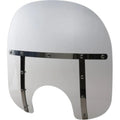 Memphis Shades Memphis Fats 15" Tall Clear Windshield Motorcycle