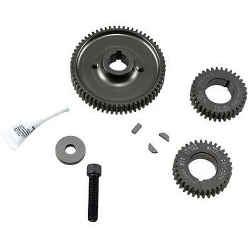 S&S Cycle 33-42754 4 Gear Set for Gear-Driven Cams 99-06 Twin Cam