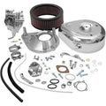 S&S 11-0402 Super E Carburetor Kit for 66-78 Shovelhead O-Ring Style Intake