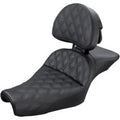 Saddlemen 807-11-030LS Explorer Seat w/ Driver Backrest for 04-22 XL 3.3 Gallon