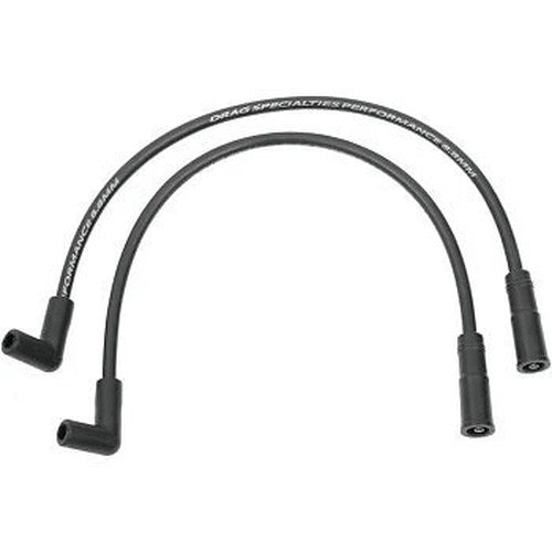 Drag Specialties 2104-0137 Copper Core 8.8 mm Spark Plug Wires for 71-E78 XL