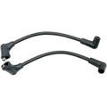 Drag Specialties 025623135212 Black 8.8mm Spark Plug Wires for Fxr 82-99