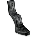 Drag Specialties DS-907200 King and Queen Vinyl Seat Diamond for Rigid Frame