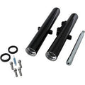 Arlen Ness 06-521 Black Smooth Hot Fork Legs Custom Single Disc Touring 08-13