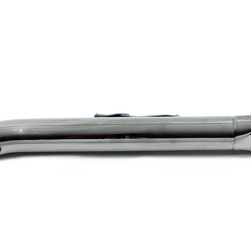 V-Twin 30-0207 2:1 24" Collector Turn Out Muffler Chrome