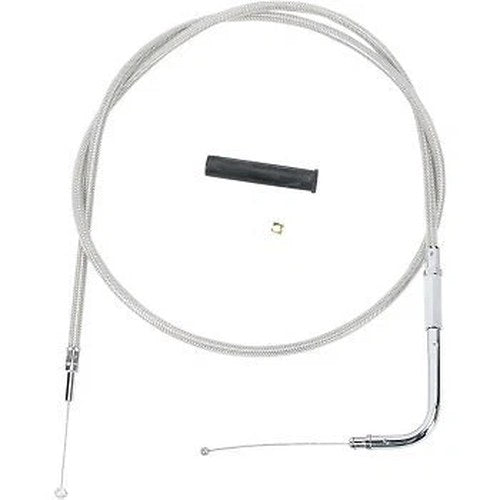 Drag Specialties 0650-0303 Stainless Braided Throttle Cable