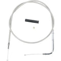 Drag Specialties 0650-0303 Stainless Braided Throttle Cable