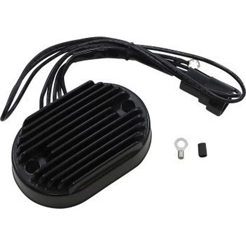 Drag Specialties 2112-1024 Black Premium Voltage for 01-06 Softail
