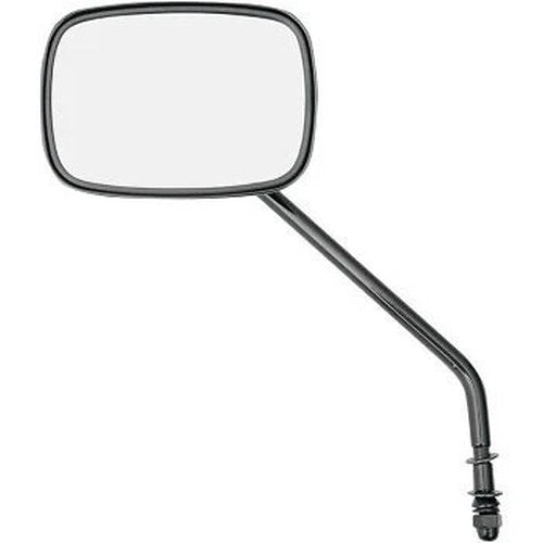 Drag Specialties Die-Cast Replacement Long Stem Mirror for Harley (Sold Each)