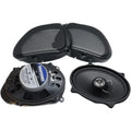 Hogtunes 3572-AA Gen3 5 x 7 Front Fairing Speakers w/ Grills - 99-13 Road Glide