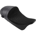 Drag Specialties EZ-On Mount Low-Profile Forward Position Solo Seat Harley 08-22