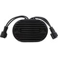 Drag Specialties 2112-1030 Black Premium Voltage Regulator 11-17 FXS/FLST/FLS