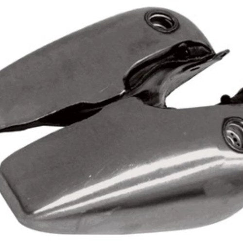 V-Factor 81015 5 Gallon Gas Fuel Tank for Panhead Duo-Glide Shovelhead 36-84