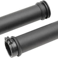 Drag Specialties 0630-0373 Rubber Hand Grips for 1" Harley Cable Op Throttle