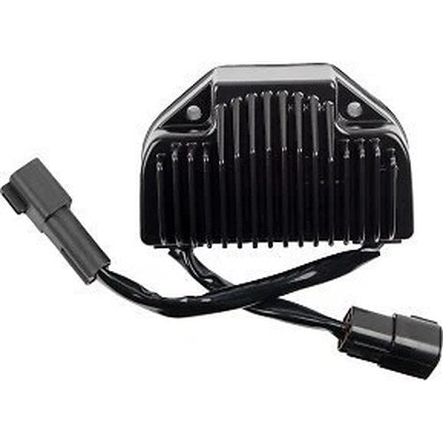 Drag Specialties 2112-1040 Black Premium Voltage Regulator for 04-05 Dyna
