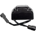 Drag Specialties 2112-1040 Black Premium Voltage Regulator for 04-05 Dyna