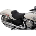 Drag Specialties Scorpion Stitch EZ-On Solo Seat for Harley Fat Boy 18-20