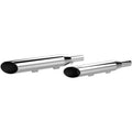 Khrome Werks 202390 Chrome Slash Cut Mufflers for Harley Sportster XL 04-13