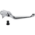 Drag Specialties Chrome Wide Blade Replacement Brake Lever Big Twin & Sportster