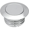 Drag 0703-0459 Chrome Right Hand Pop-Up Gas Cap Vented for 96-23 Harley