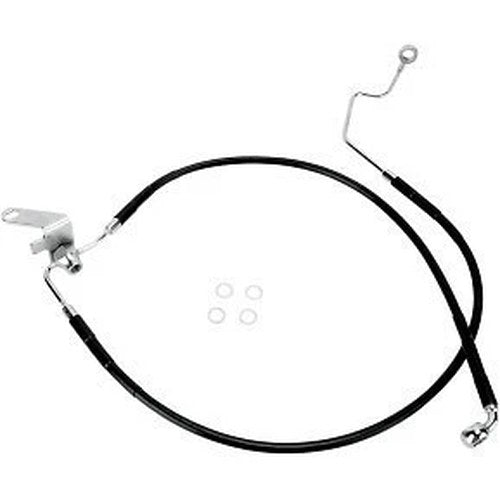 Drag Specialties 1741-2954 Stainless Steel Brake Line Kit