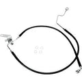 Drag Specialties 1741-2954 Stainless Steel Brake Line Kit