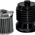 PC Racing PCS4B Black Reusable Spin-On Oil Filter for Twin Cam & Sportster & M8