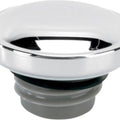 Drag Specialties DS-390281 Chrome Right Hand Vented Gas Cap for 96-25 Harley