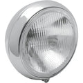 Drag Specialties 2001-0328 Chrome 7" Headlight for 86-17 Flst