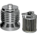 PC Racing Stainless Reusable Spin-On Oil Filter for Harley Twin Cam & Sportster