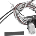 Drag Specialties 2106-0083 Chrome Off/Run & Start Switches for Harley 96-13