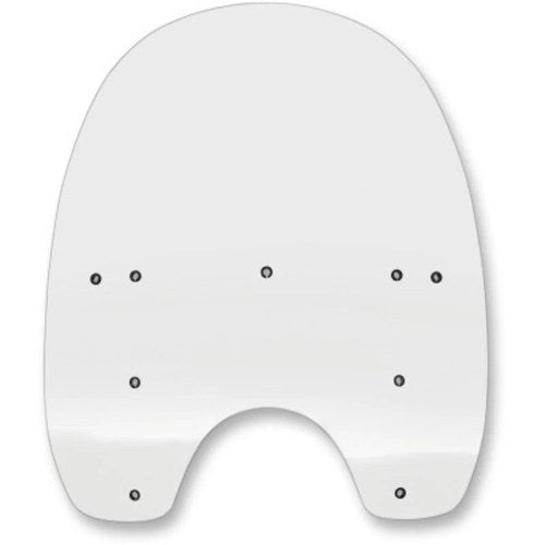 Memphis Shades 19" Clear Replacement Windshield Harley Fxst 00-10 Fxdwg 93-05