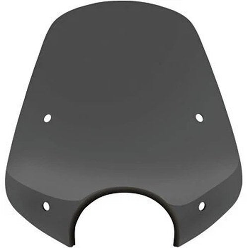 Memphis Shades Dark Black Smoke Del Rio Sportshield Windshield MEP51110
