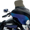 Memphis Shades MEP8581 Smoke 6.5" Spoiler Windshield for 96-13 Batwing Harley