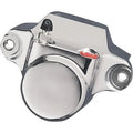 Drag Specialties DS-290580 Chrome Rear Brake Caliper for Late 87-99 Big Twin