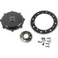 Drag Specialties 1210-2665 Chain Drive Conversion Sprocket Kit for 17-23 Touring