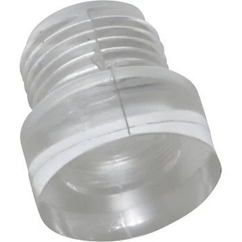 Drag Specialties DS-196040 Clear Timing Hole Plug 5/8"-18; 3/4" Long