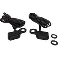 Drag Specialties 2040-2131 Black Smoke LED Handlebar Marker Lights