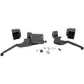 Drag Specialties 0610-2148 Matte Black Handlebar Control Kit 11/16" Dual Disc